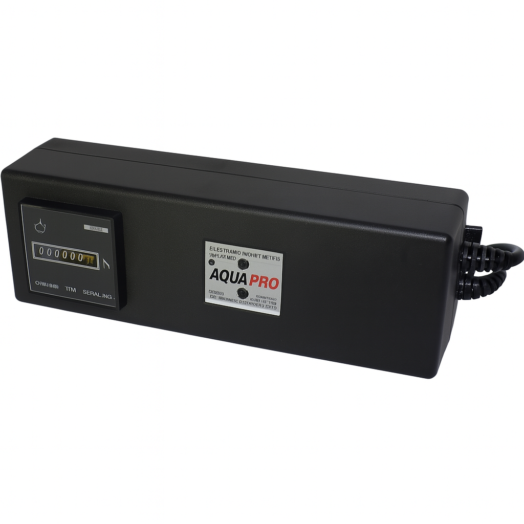 ballast met urenteller